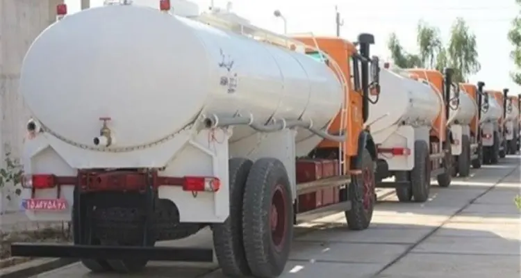 امتثالاً لضغط الشارع.. الحرس الثوري يرسل صهاريج مياه إلى الأهواز في محاولة لاحتواء الاحتجاجات: أخبار