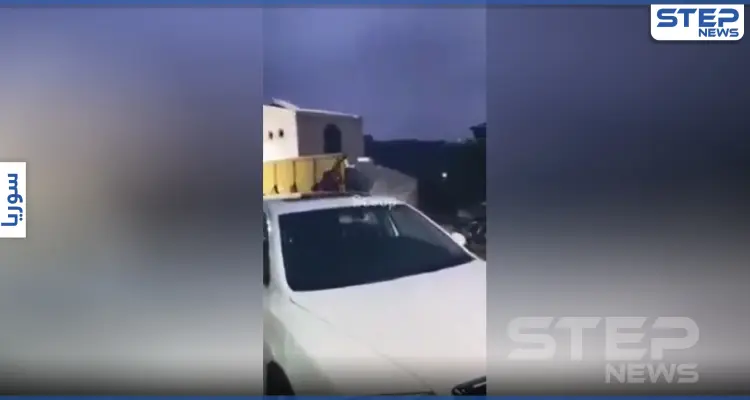 بالفيديو|| القرداحة.. إطلاق قذائف آر بي جي وسيارات فارهة في حفل غنائي بفيلا طلال الأسد: أخبار