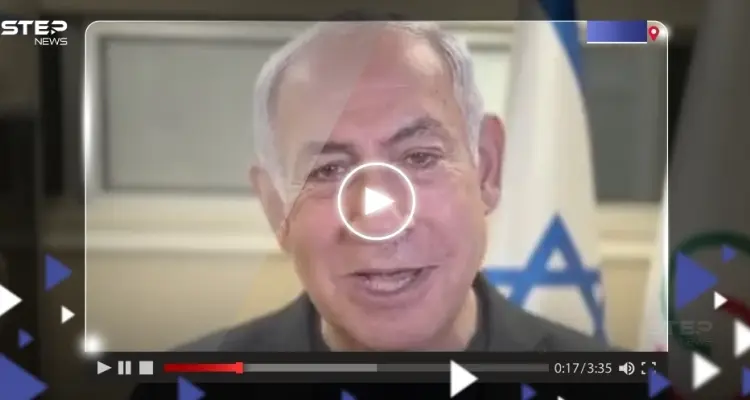 بالفيديو|| بدا متعباً.. أوّل ظهور لـ نتنياهو بعد نقله إلى المستشفى بشكل عاجل: أخبار