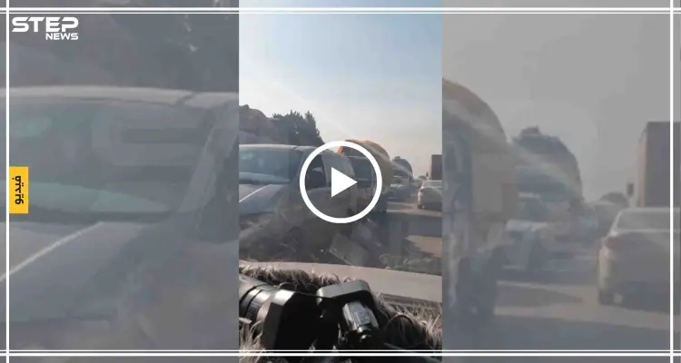 بالصور والفيديو|| آلاف النازحين المدنيين من ريف إدلب باتجاه المناطق الحدودية هرباً من الحرب: أخبار