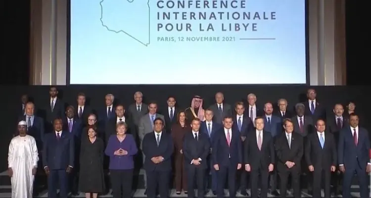 حديث عن عقوبات وسحب المرتزقة.. مخرجات مؤتمر باريس الدولي بشأن ليبيا: أخبار
