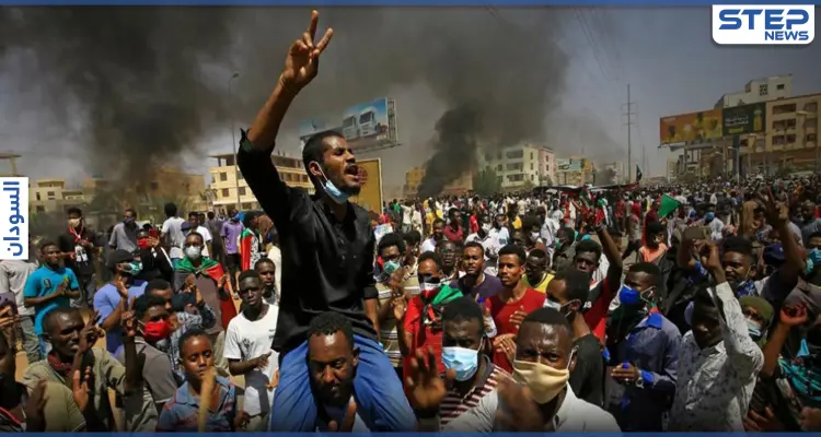 بالفيديو || احتجاجاً على تردي الأوضاع.. مظاهرات في شوارع الخرطوم تقابلها قنابل الغاز: أخبار