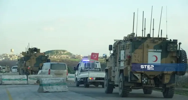 على وقع أصوات القصف، تركيا تُسيّر دوريتها السابعة بين إدلب وحماة بمرافقة الـ "F16: أخبار