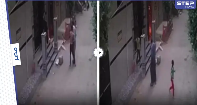 بالفيديو|| امرأة مصرية تسكب مادة الكيروسين على جارها وتشعل النار به وتلوذ بالفرار: أخبار