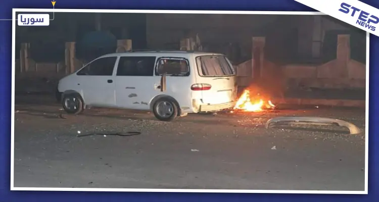 بالصور|| دراجة نارية مفخخة تستهدف سيارة لـ"الأسايش" بالحسكة.. والحصيلة: أخبار