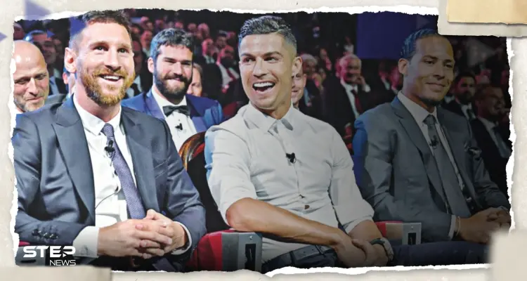 رونالدو يسخر من فوز ميسي بالكرة الذهبية الثامنة (صورة): أخبار