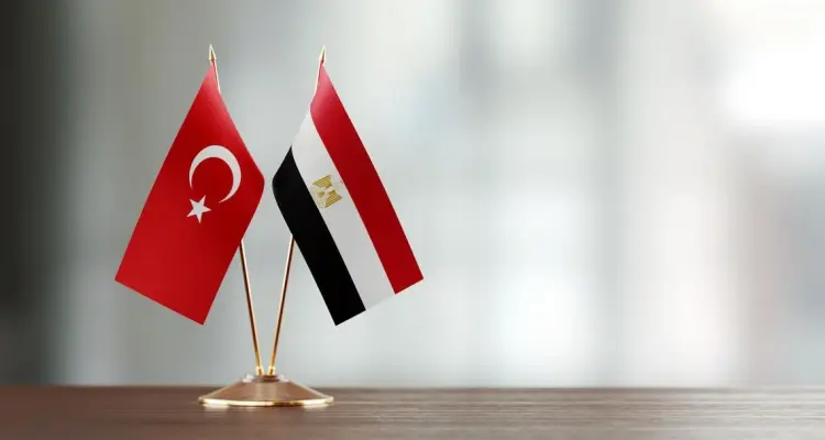 بعد مباحثاتٍ طويلة.. بيان مصري تركي مشترك وملف سوريا على الطاولة: أخبار