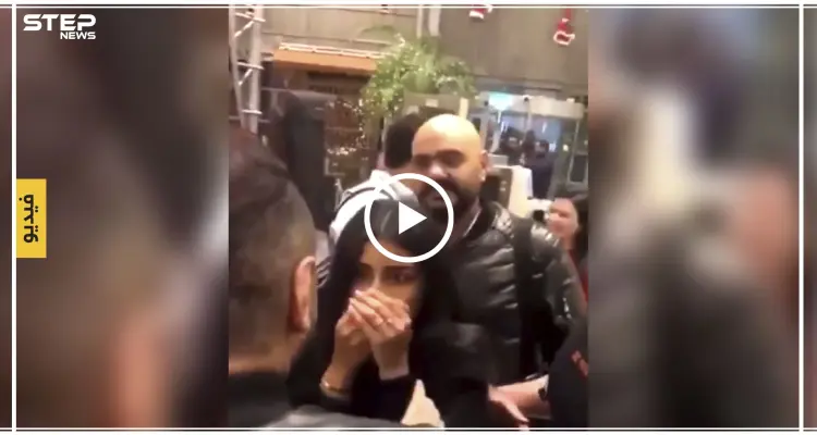 بالفيديو|| هكذا كانت ردة فعل فتاة كويتية أثناء لقاءها بالفنان تامر حسني!: أخبار