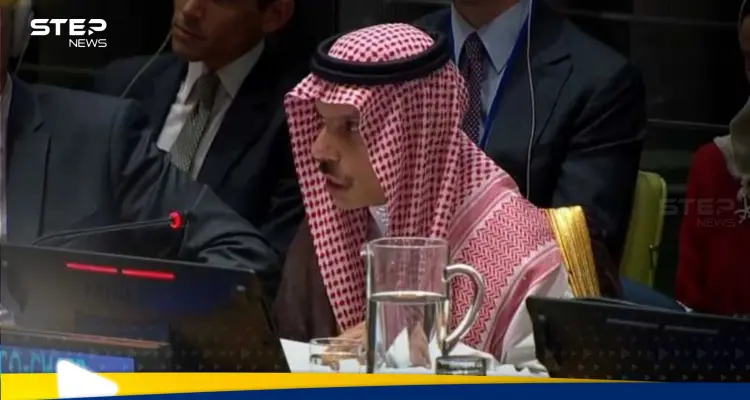 انطلاق مؤتمر الأمم المتحدة لـ حل الدولتين.. والسعودية تحدد مفتاح السلام بالشرق الأوسط : أخبار