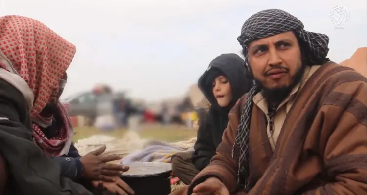 معترفًا بهزيمته، تنظيم داعش ينشر إصدارًا جديدًا تحت عنوان "معاني الثبات من الباغوز": أخبار