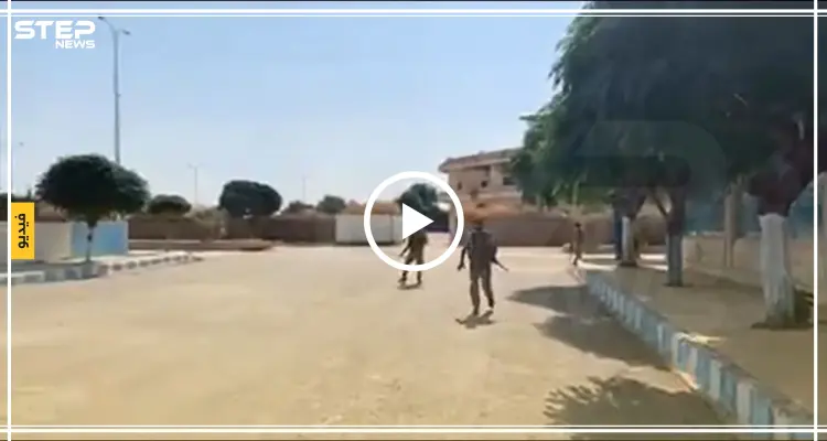 بالفيديو|| عناصر الجيش الوطني المدعوم تركيًا يُعلنون دخولهم "تل أبيض" بشكل رسمي: أخبار