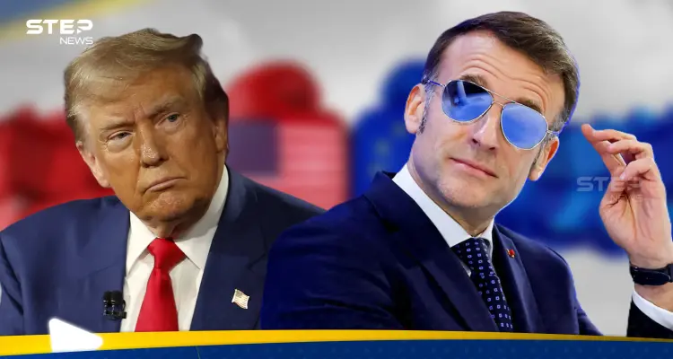 ماكرون وترامب