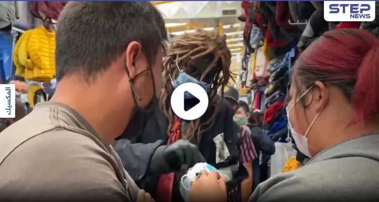 بالفيديو|| مصارعين وأشباح يجوبون شوارع المكسيك ويراقبون من لا يضع كمامةً على وجهه: أخبار