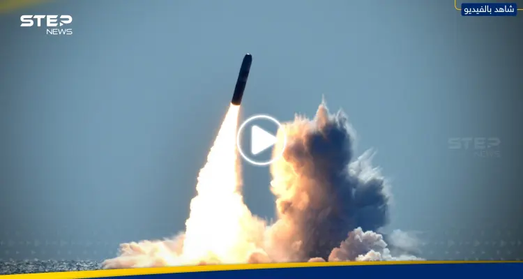 بالفيديو|| فشل إطلاق "صاروخ نووي" بريطاني وسقوطه بجانب الغواصة بالبحر: أخبار