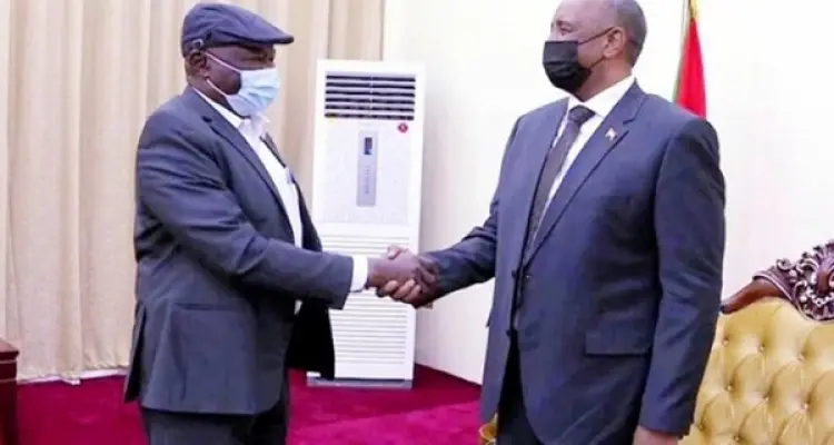 الحكومة السودانية توقع اتفاق سلام مع حركة متمردة يقضي بفصل الدين عن الدولة والحكم الفيدرالي: أخبار