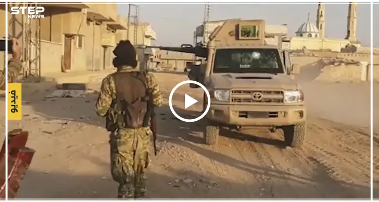 مشاهد من المعارك التي جرت اليوم شرق الفرات ضمن عملية نبع السلام 13/10/2019: أخبار