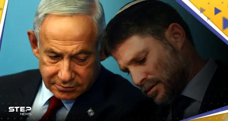 وزير المالية الإسرائيلي يحمل خريطة لإسرائيل تمحو فلسطين وتضم الأردن: أخبار