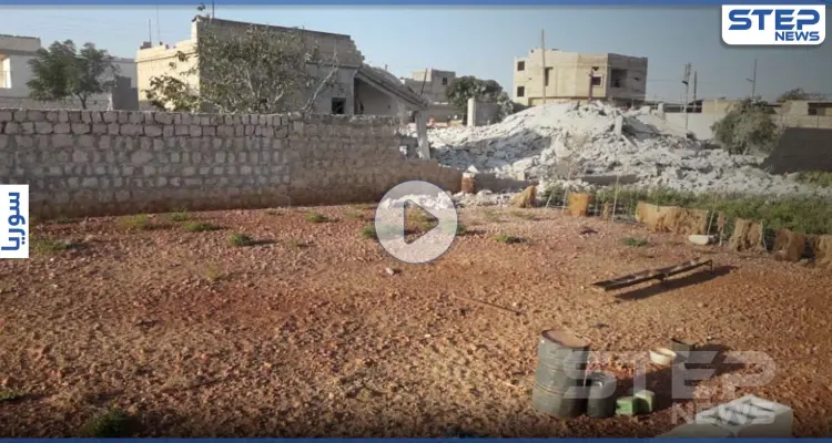 حقيقة استهداف مسيّرة التحالف لمقر أخلته تحرير الشام في الأبزمو غرب حلب (فيديو): أخبار