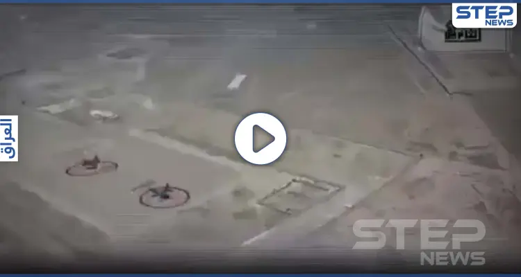 تصوير جوي|| ميليشيا "عصبة الثائرين" العراقية تتجسس على قاعدة عين الأسد الأمريكية وتهددها: أخبار