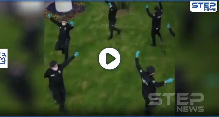بالرقص الشعبي والغناء.. الشرطة التركية تواسي القاطنين بالحجر المنزلي(فيديو): أخبار