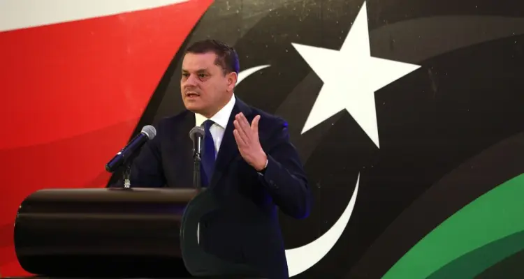 بعد سحب البرلمان الليبي الثقة من حكومته.. الدبيبة يدعو كافة الشعب إلى الخروج للتظاهر: أخبار