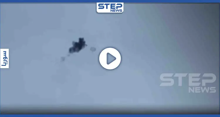 بالفيديو|| إسقاط طائرة استطلاع روسية على يد فصائل المعارضة غربي حلب: أخبار