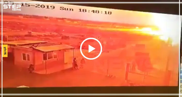 شاهد بالفيديو || قوّة الانفجار الذي أسفر عن قتلى وجرحى في الراعي: أخبار