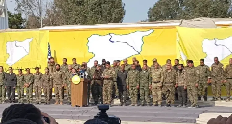 بعد السيطرة على آخر جيوب داعش.. "قسد" تدعو الأسد للحوار: أخبار