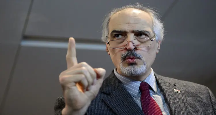 بشار الجعفري يكشف عن رسائل الأسد بالانتخابات ويتحدث عن فتح السفارات في دمشق: أخبار