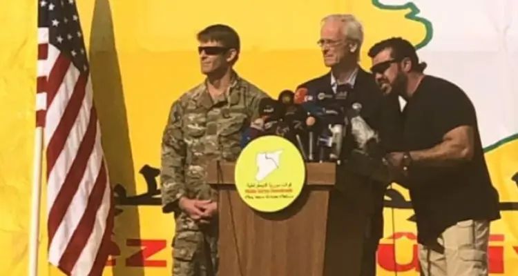 أول اجتماع للفريق الخاص بسوريا في إدارة بادين مع قوات قسد واتفاق بينهم على أمر هام: أخبار