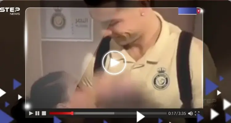 مقطع فيديو لـ رونالدو والطفلة الكفيفة يثير تفاعلاً على التواصل الاجتماعي.. ماذا أعطاها!: أخبار