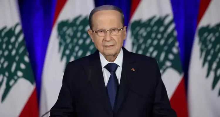ميشال عون: ما يجري في لبنان هي أعمال تخريبية وعلى القوى الأمنية أن تتحرك: أخبار