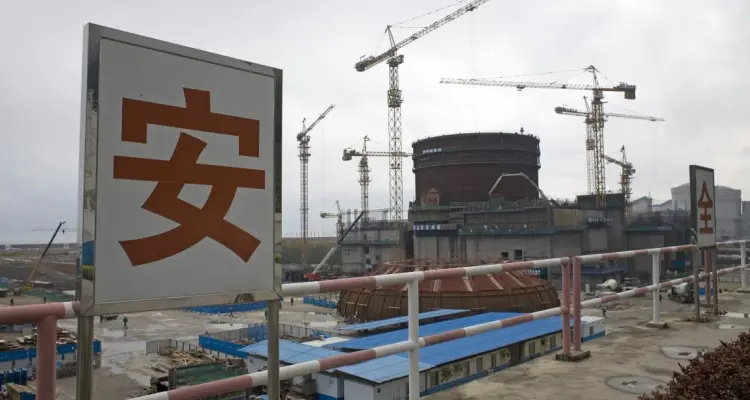 مراسلات فرنسية أمريكية تكشف عن تسرب نووي محتمل في منشأة نووية صينية: أخبار