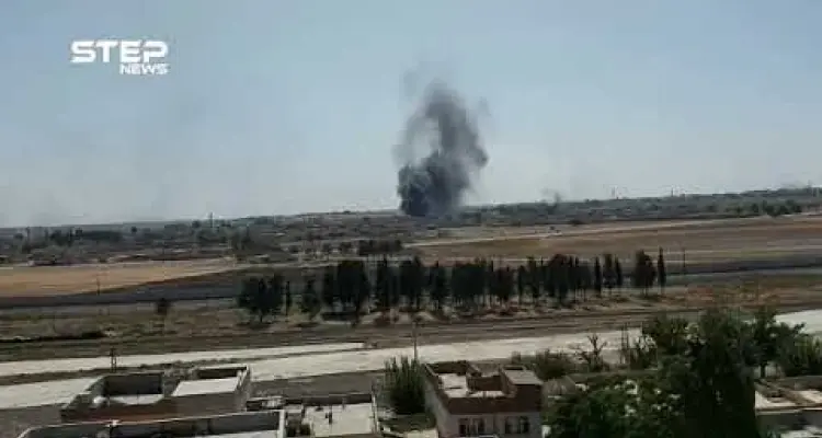 خاص|| بالفيديو ميليشيا قسد تشعل حرائق بتل أبيض، فما حقيقتها!!: أخبار