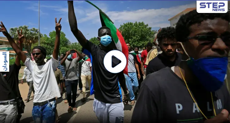 بالفيديو|| الثورة السودانية في ذكراها الثانية.. اشتباكات بالأيدي ومطالبات بإسقاط النظام السوداني القائم: أخبار