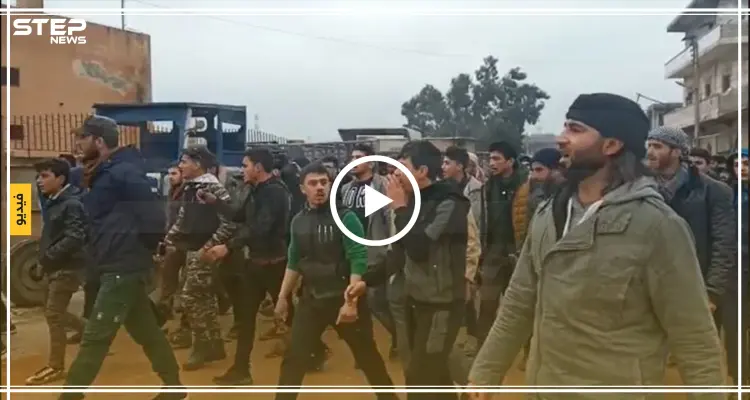 بالفيديو|| مدنيو إدلب يتظاهرون ضد حملة اعتقالات شنتها تحرير الشام.. والأخيرة ترّد بالرصاص الحي!: أخبار