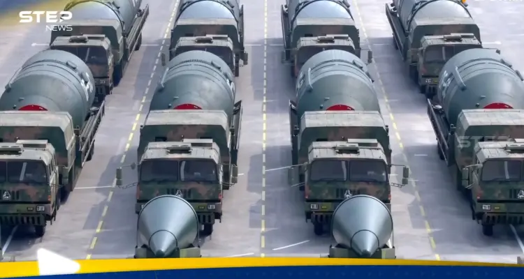 لأول مرة.. الصين تكشف عن ثالوثها النووي في عرض عسكري: أخبار