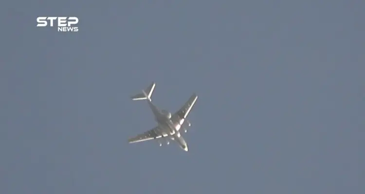 شاهد تحليق مكثف لطيران روسي من نوع "يوشن" في سماء ريف حماة الشمالي: أخبار