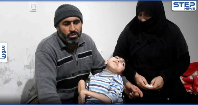 حلم أمه أن تُشربه كأساً من الحليب.. مأساة طفل معاق تعيش عائلته الفقر والحاجة: أخبار