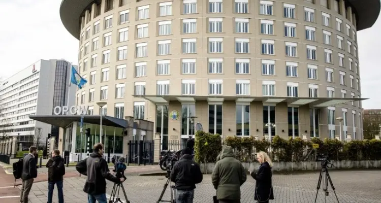 منظمة حظر الأسلحة الكيميائية تتحدث عن خطط جديدة في سوريا مهاجمةً النظام السوري.. وصباغ يتهمها بـ"التسييس": أخبار