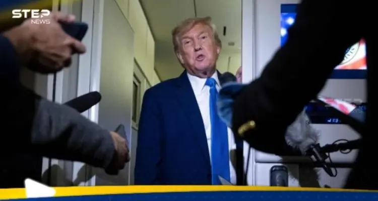 تصريحات خطيرة لـ ترامب: صبرنا ينفد ونعلم تماما أين يختبئ خامنئي: أخبار