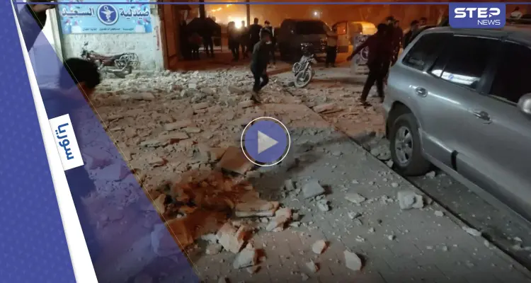 بالفيديو || قتلى وجرحى بهجوم صاروخي شنّته قوات "قسد" على مدينة عفرين: أخبار
