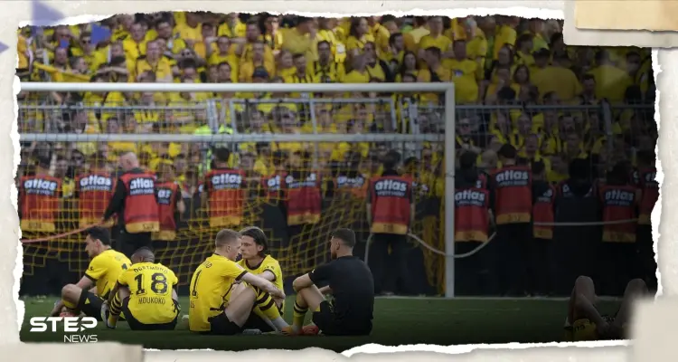 شاهد.. الحزن يسيطر على لاعبي بروسيا دورتموند وفرحة بايرن ميونخ عقب حسم لقب الدوري الألماني: أخبار