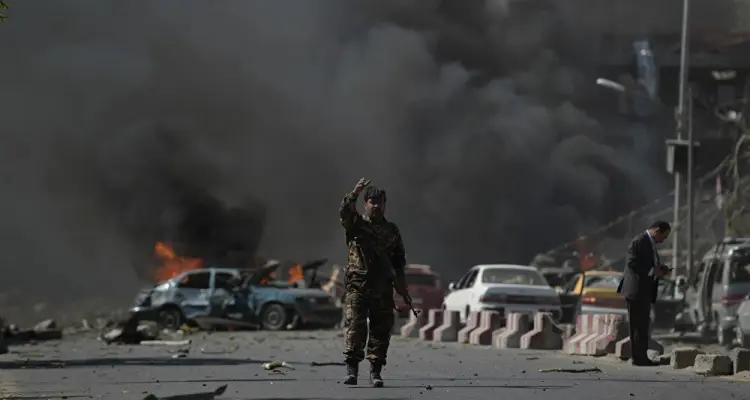 انفجار شمال غربي العاصمة الأفغانية كابل.. وداخلية طالبان تكشف التفاصيل (فيديو): أخبار