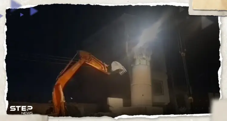 بالفيديو|| هدم مسجد تاريخي في العراق يثير غضبًا وبيانات من وزارة الثقافة والوقف السنّي: أخبار