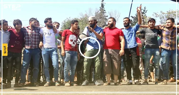 مظاهرات واسعة في مدينة إدلب وأريافها تحت عنوان استانة ليست الحل ولن تكون: أخبار