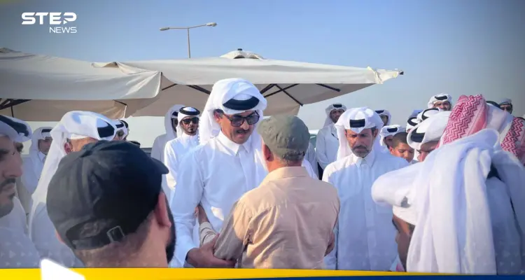 تشييع قتلى القصف الإسرائيلي على الدوحة بمشاركة أمير قطر وقياديين من حماس: أخبار