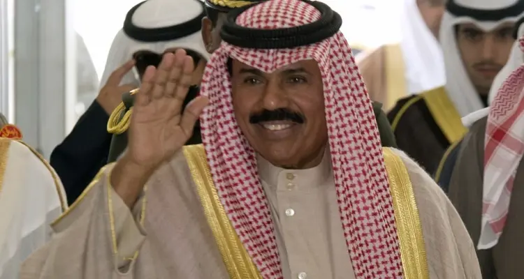 أمير الكويت الشيخ نواف الأحمد الجابر الصباح يتوجه إلى أمريكا لإجراء فحوصات طبية: أخبار