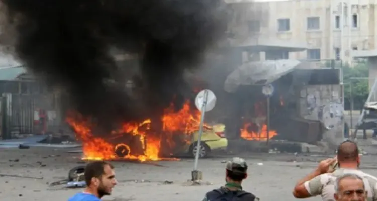 قتلى وجرحى بانفجار في الرقة وميليشيا قسد تفرض حظر تجوال: أخبار