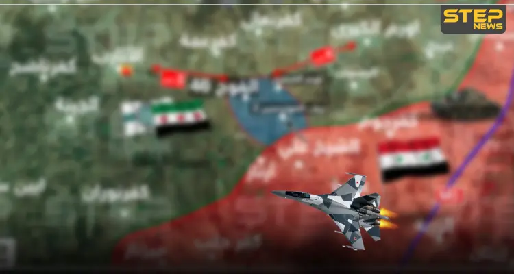 خريطة|| النظام السوري يتقدّم مجددًا عقب انسحاب فصائل المعارضة ويصل مشارف "الأتارب" الإستراتيجية: أخبار